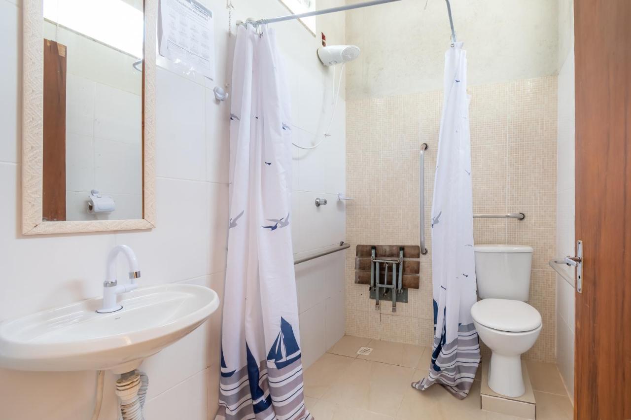 סאו סבסטיאו Hotel Veleiro מראה חיצוני תמונה