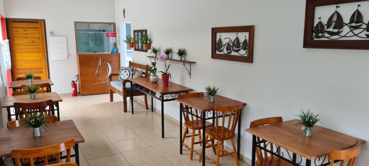 סאו סבסטיאו Hotel Veleiro מראה חיצוני תמונה