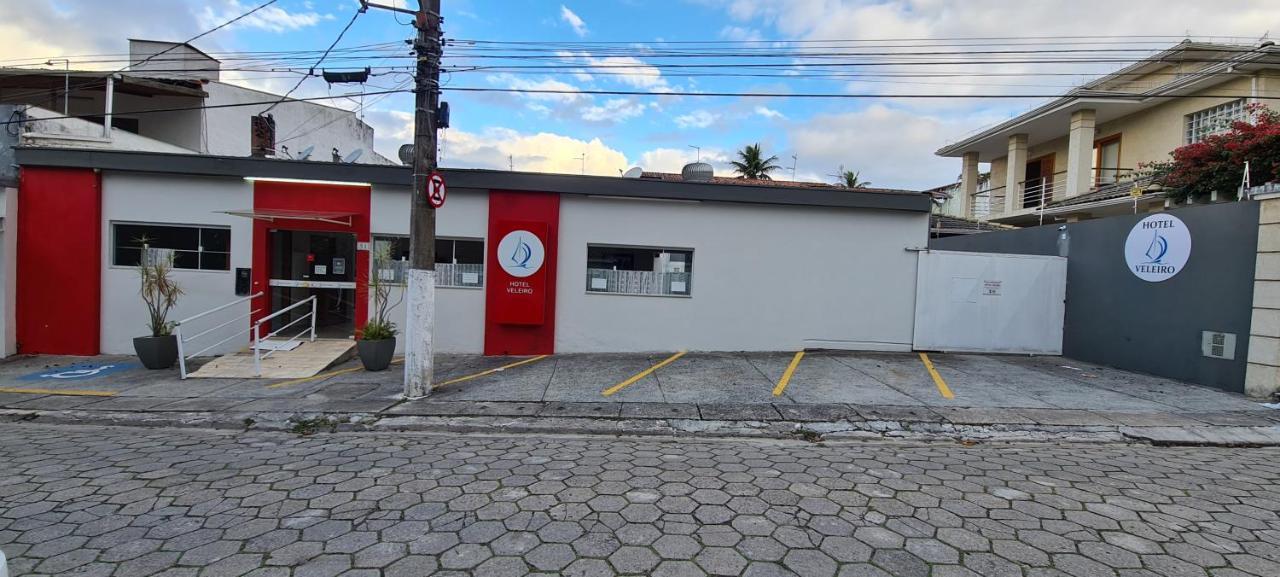 סאו סבסטיאו Hotel Veleiro מראה חיצוני תמונה