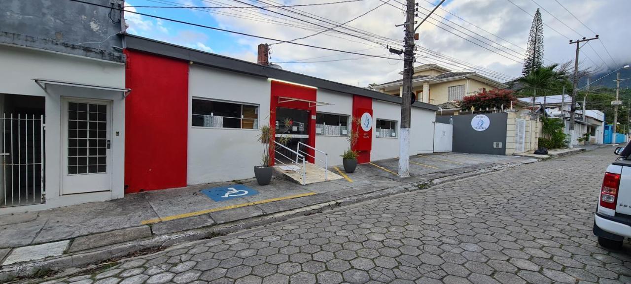 סאו סבסטיאו Hotel Veleiro מראה חיצוני תמונה